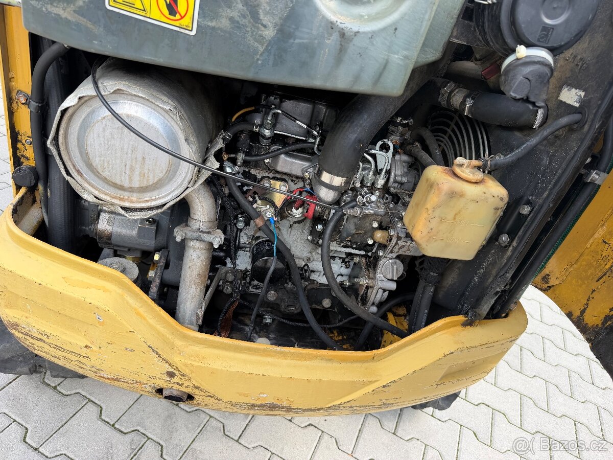 minibagr Cat 301.8 C - 7