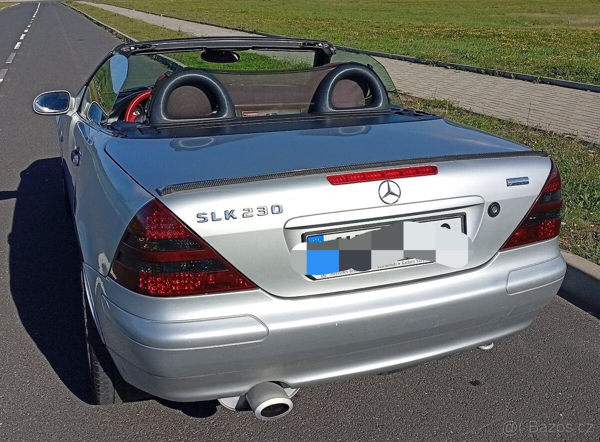SLK 170, 141kw. Kompresor r.v.98 - 7