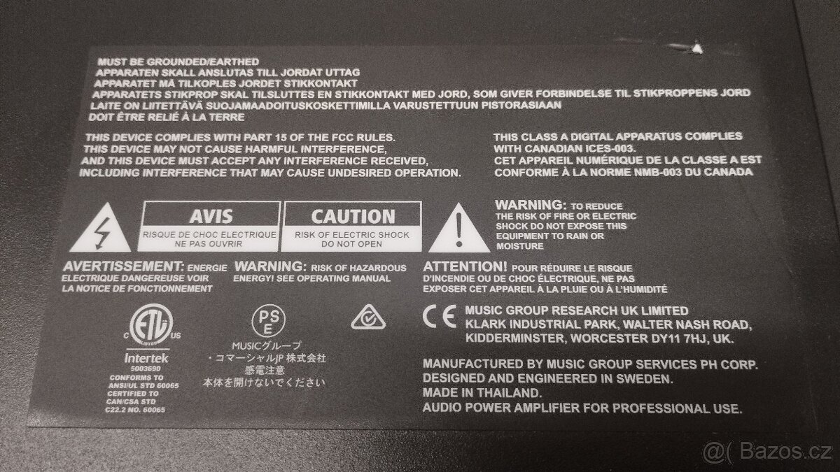 LAB GRUPPEN D SERIES 10:4 - 7
