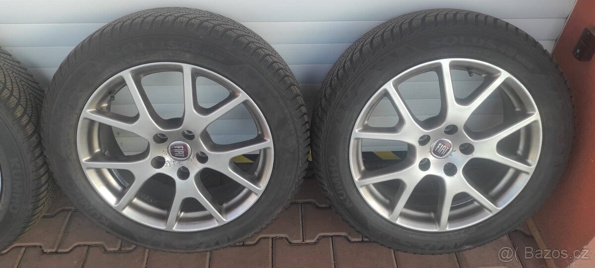 FIAT FREEMONT sada kol s pneu - 7