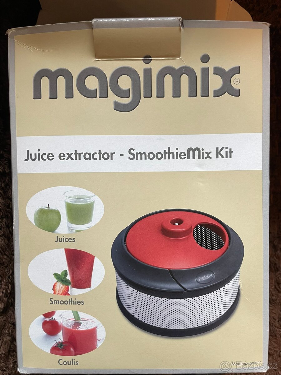 Kuchyňský robot Magimix 4200XL - 7