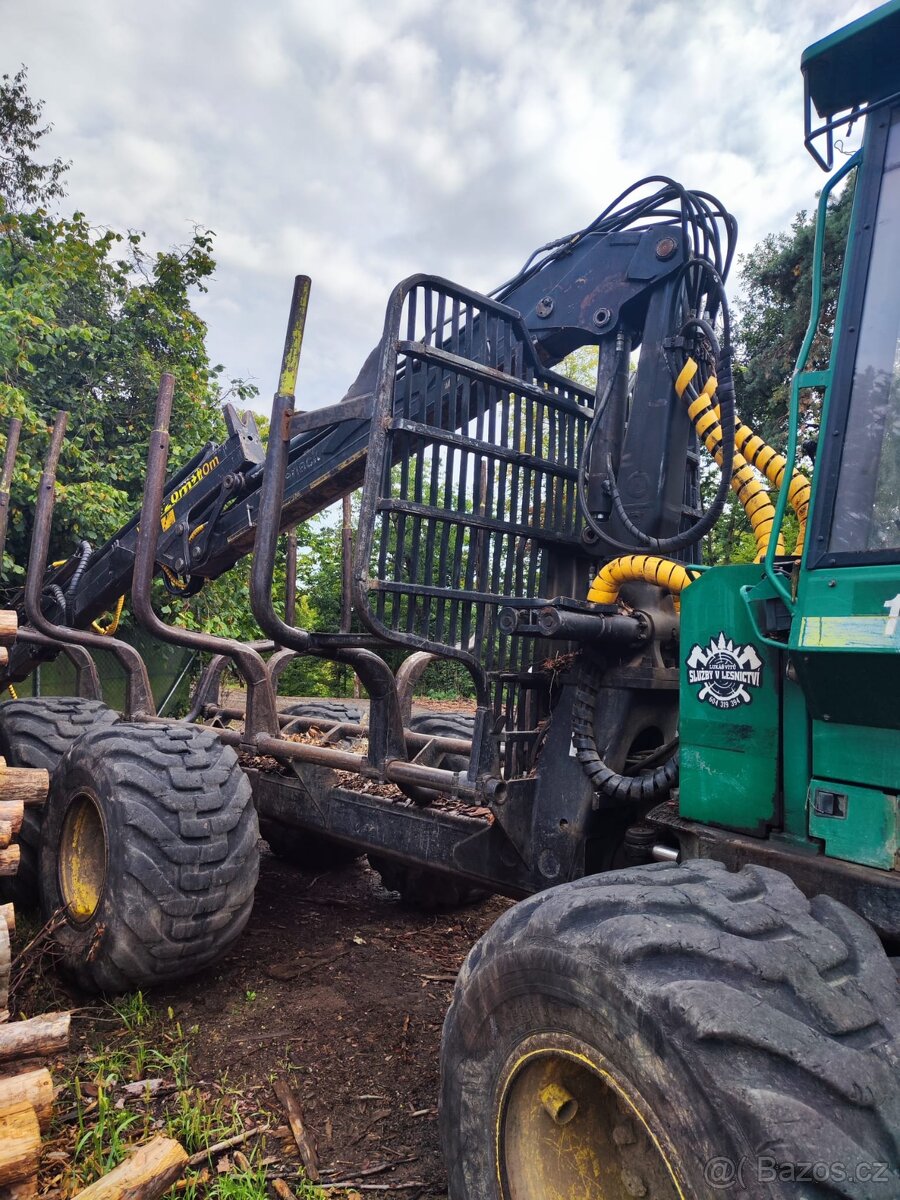 vyvážecí souprava Timberjack 1110, - 7