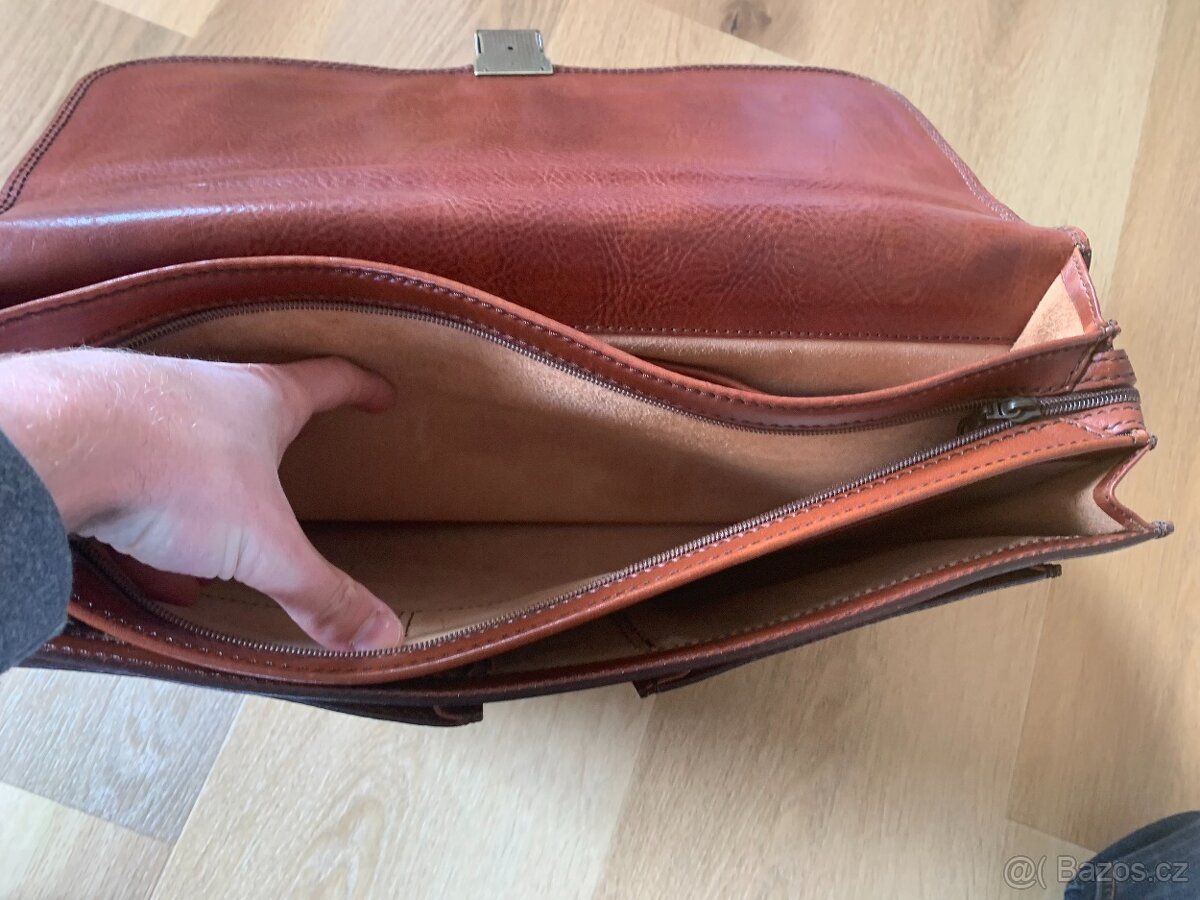 Pánská aktovka Elega - Nová - 7