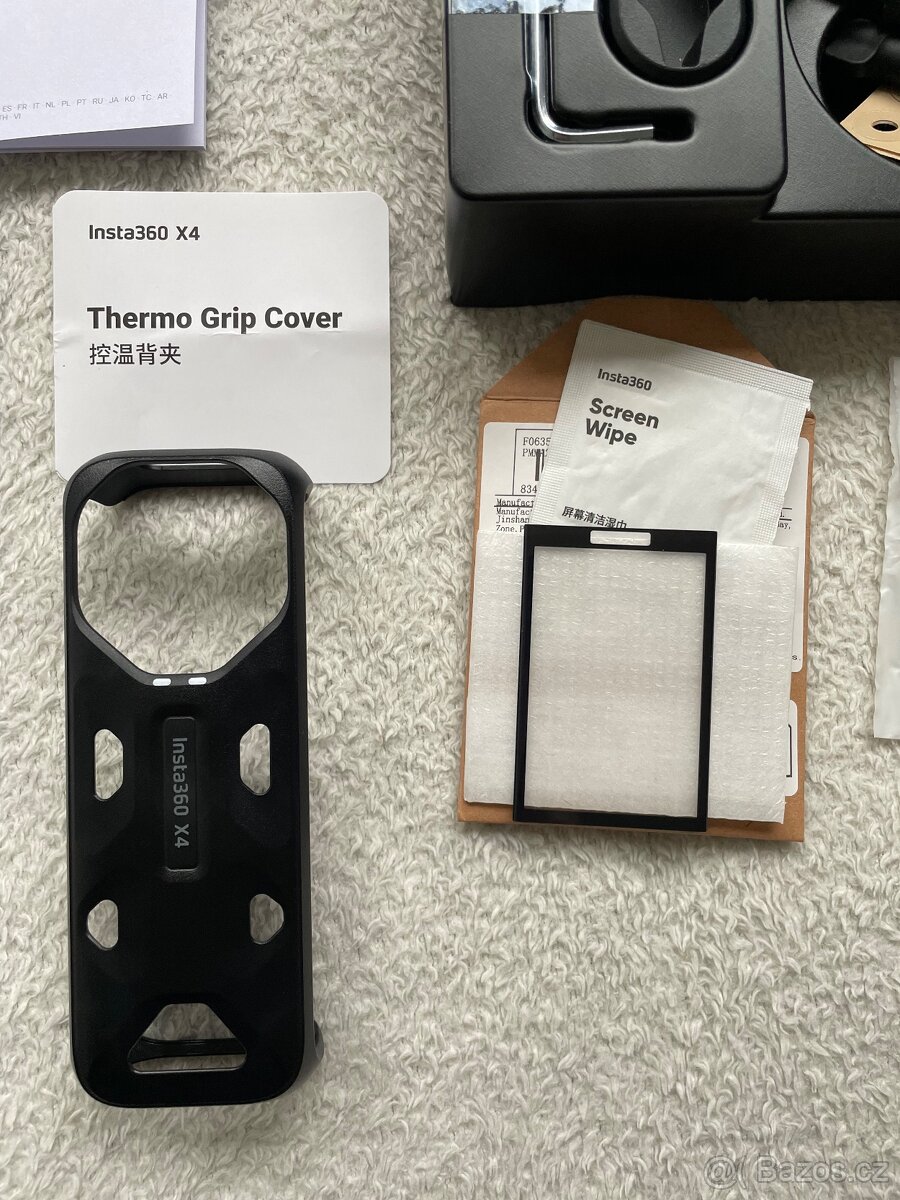 Kamera Insta360 X4, jako nová - 7
