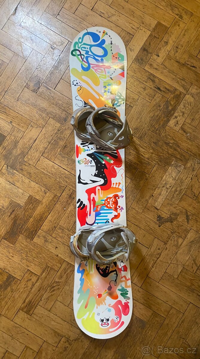 Dámský a pánský snowboard značky Forum - 7