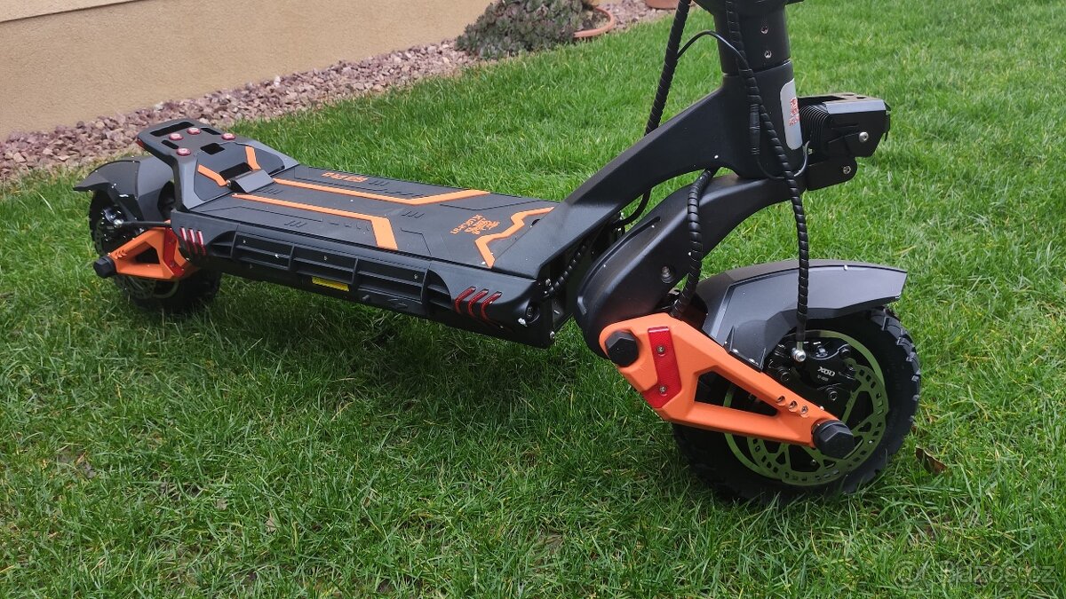 KuKirin G3 Pro 2025 - ZARUKA - 0 Kilometrov - DOPRAVA ZDARMA - 7