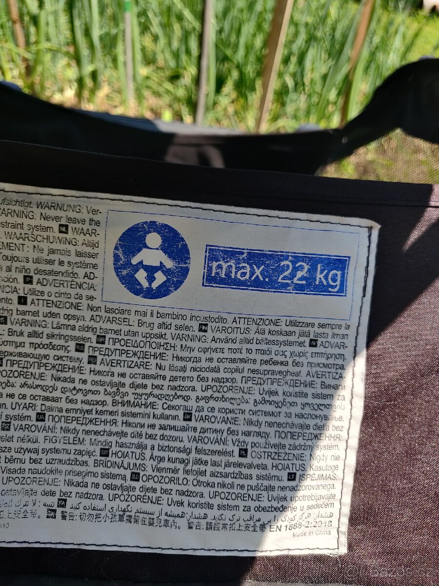 Prodám sportovní kočárek - 7