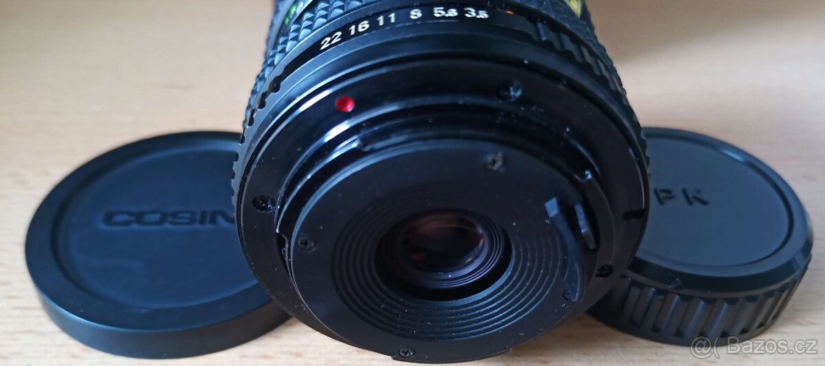 Objektívy Cosinon na Pentax PK - 7