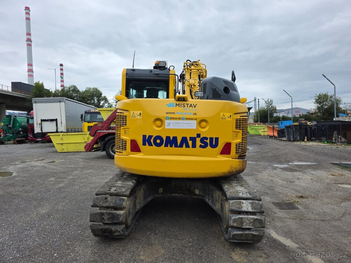 Komatsu PC138US-11E0 - Pásové rýpadlo - 7