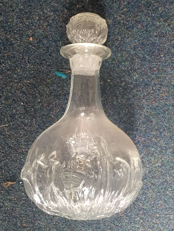 Krásná broušená mísa po prapraprababči Poltár Višnovský-Stei - 7