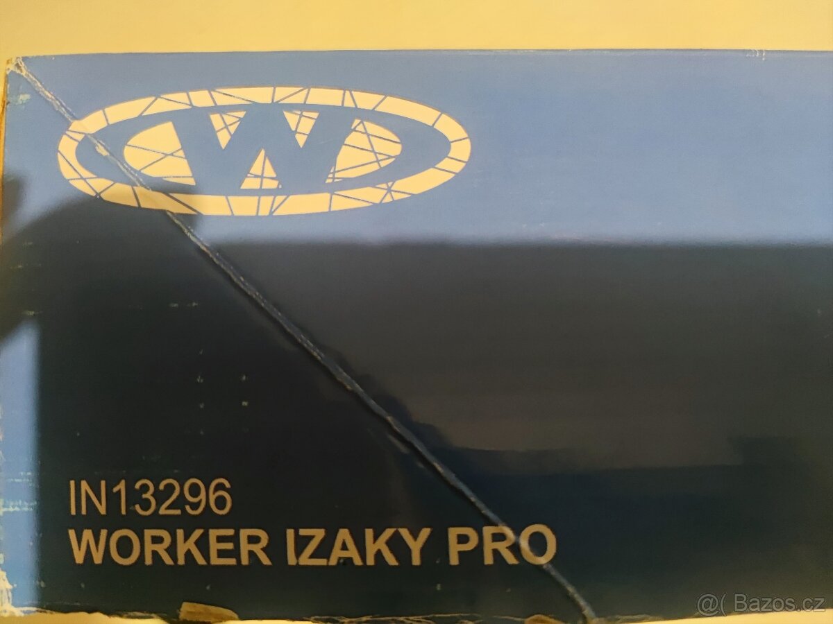 Zimní brusle WORKER Izaky Pro - s kožíškem, vel. 30-33 - 7