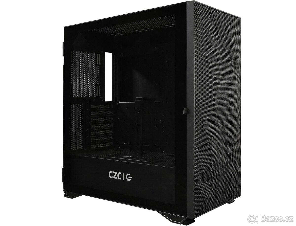 Nová PC skříň CZC.Gaming Lantern bez ventilátoru, záruka - 7