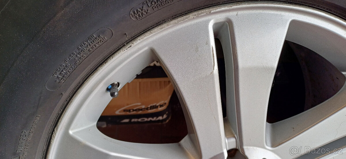 alu kola Mercedes Benz - 7