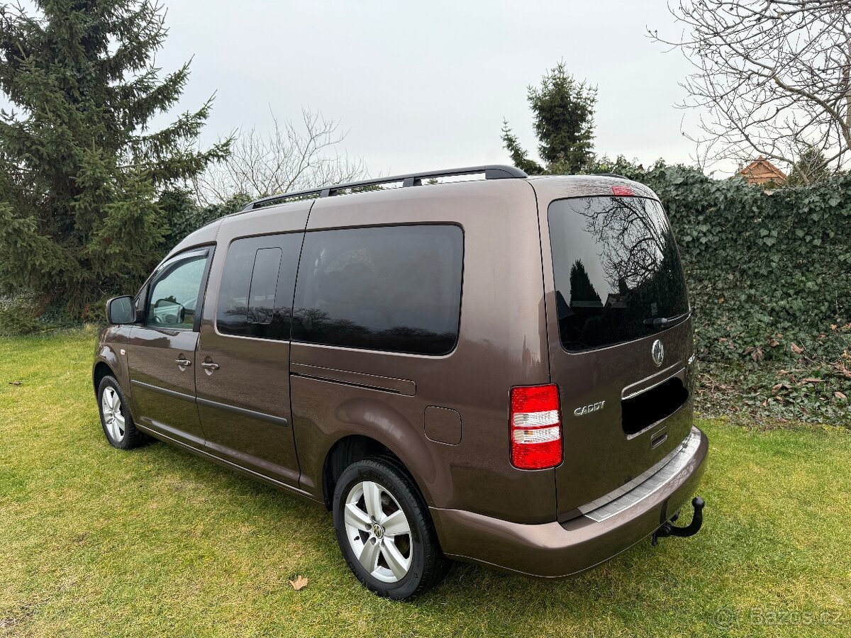 Vw Caddy Maxi 2.0tdi,Style 7 mist,alu,navi - 7