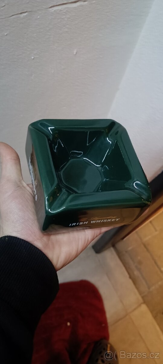Keramický popelník Tullamore Dew - 7