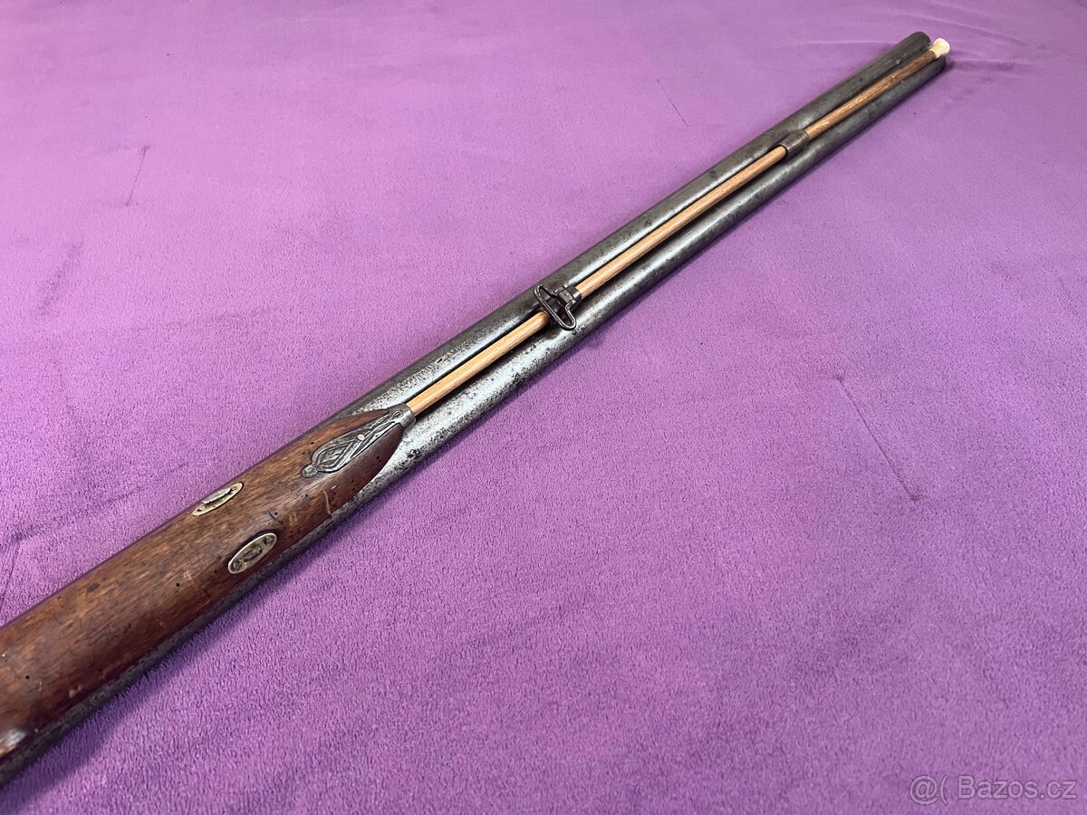 Historická Perkusní Brokovnice - 19 mm - 7