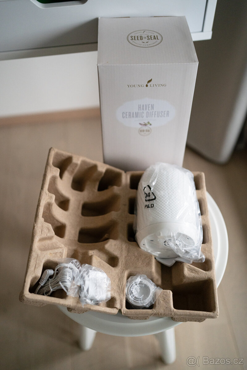 Nový difuzér Haven – Young Living - 7