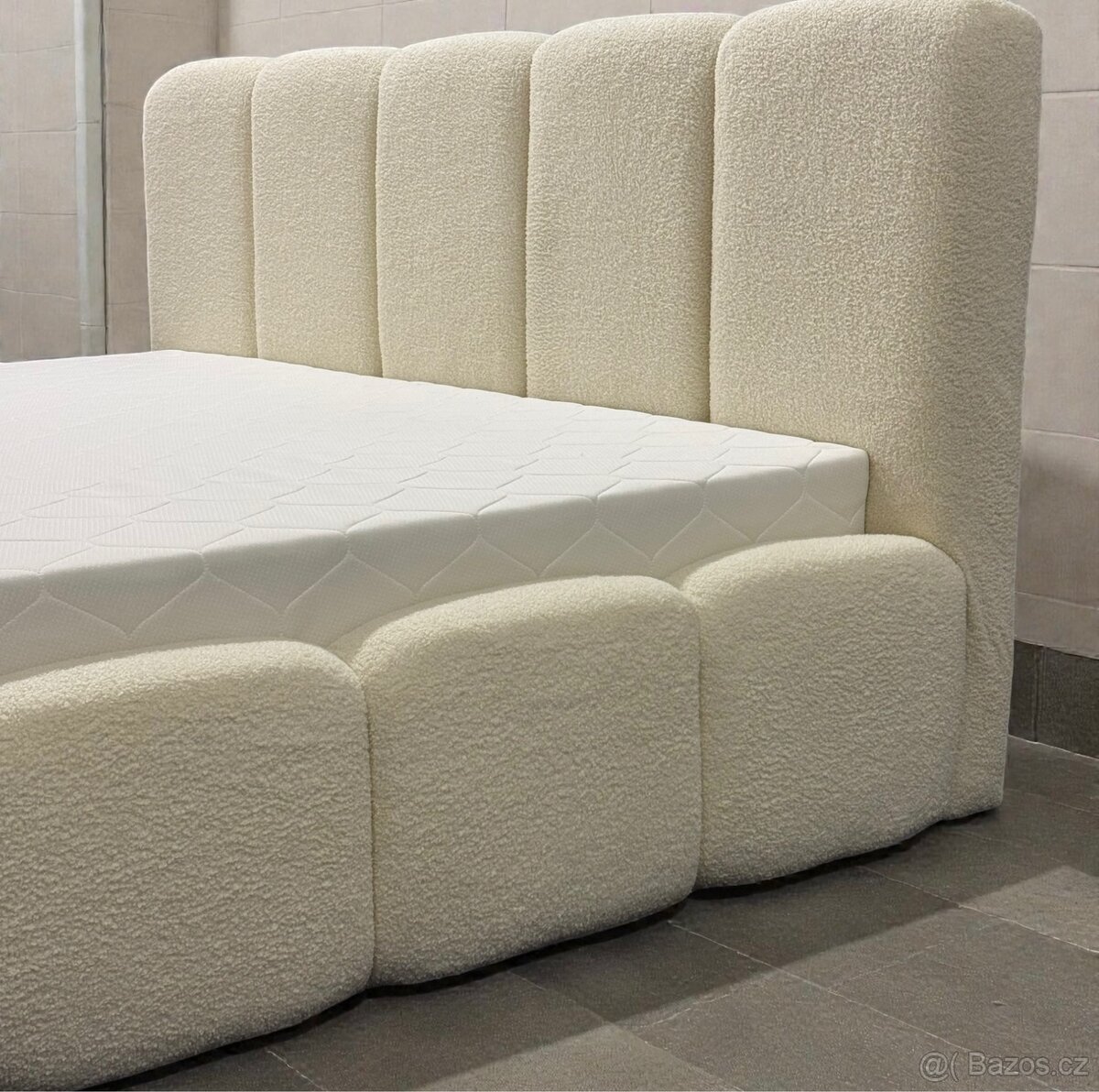 Nová postel Lambe . Manželská postel 180x200 a 160x200 - 7