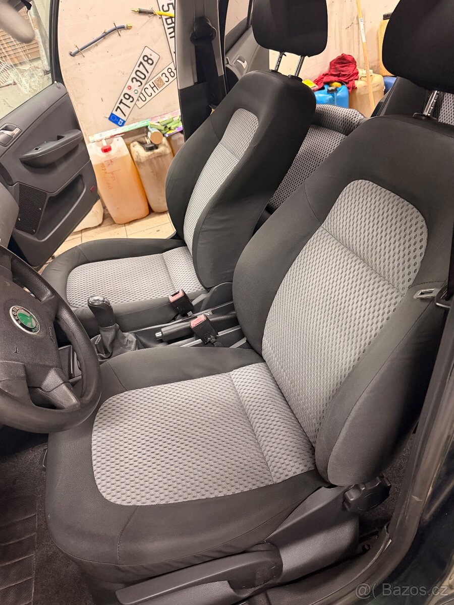 Prodám Škoda Fabia 1.4 mpi 55kw - 7