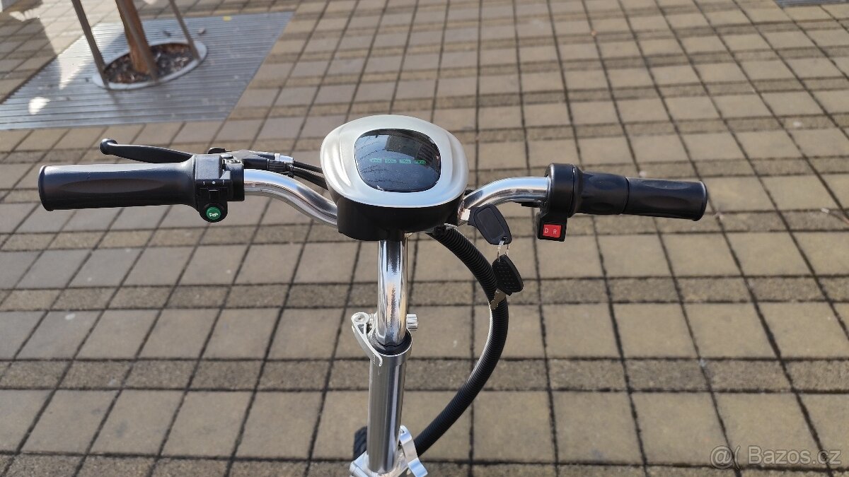 El. tříkolka Nitro scooters Runner 800 Plus SL - 7