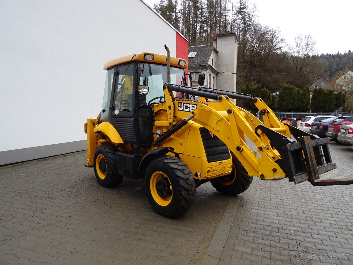 Traktorbagr JCB 2CX - 7