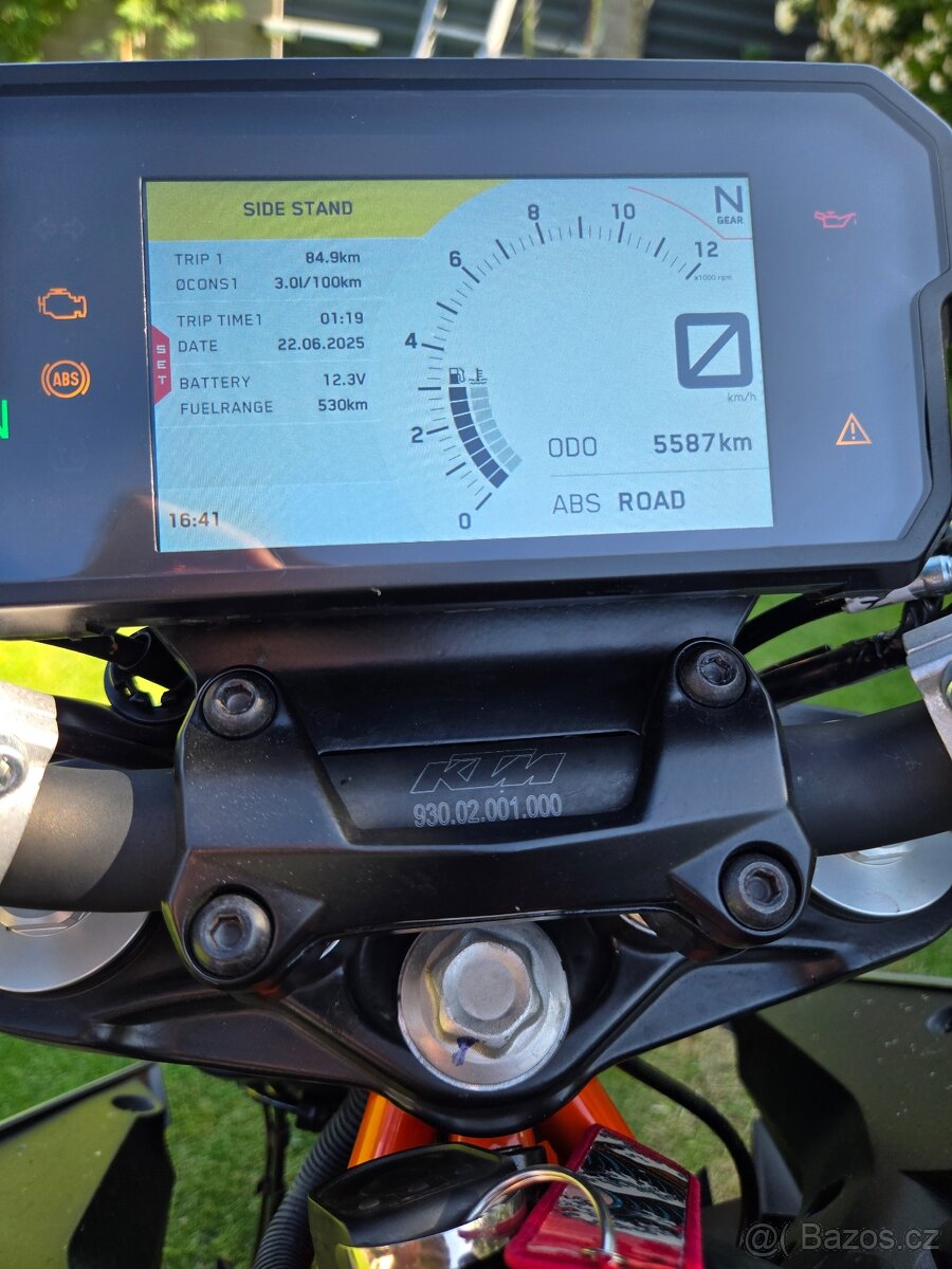 KTM Duke 125 2023 - 7