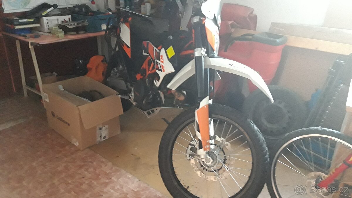 KTM ENDURO R - 7