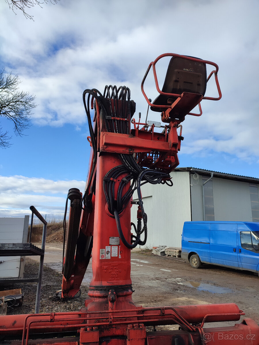 Hydraulická ruka HIAB - 7