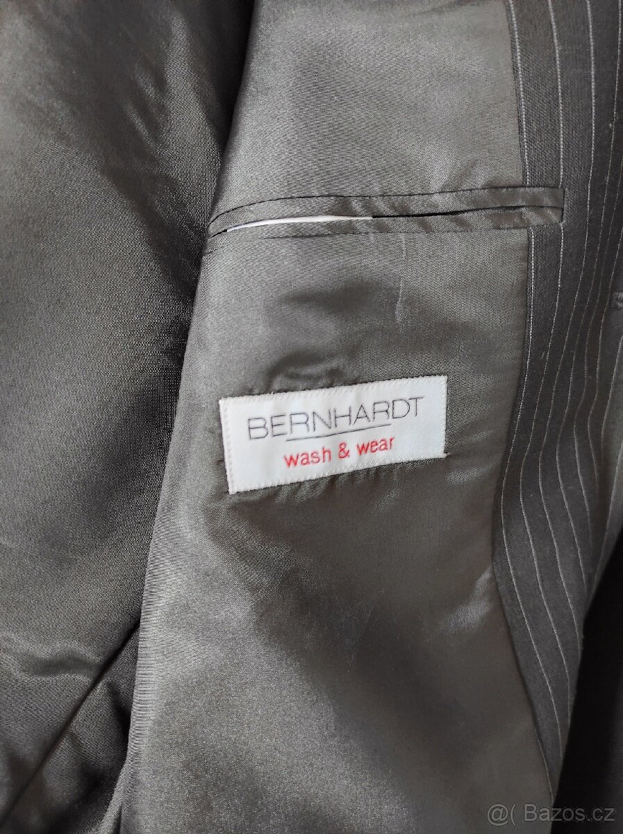 Pánský společenský oblek Bernhardt XL - na vysokou postavu - 7