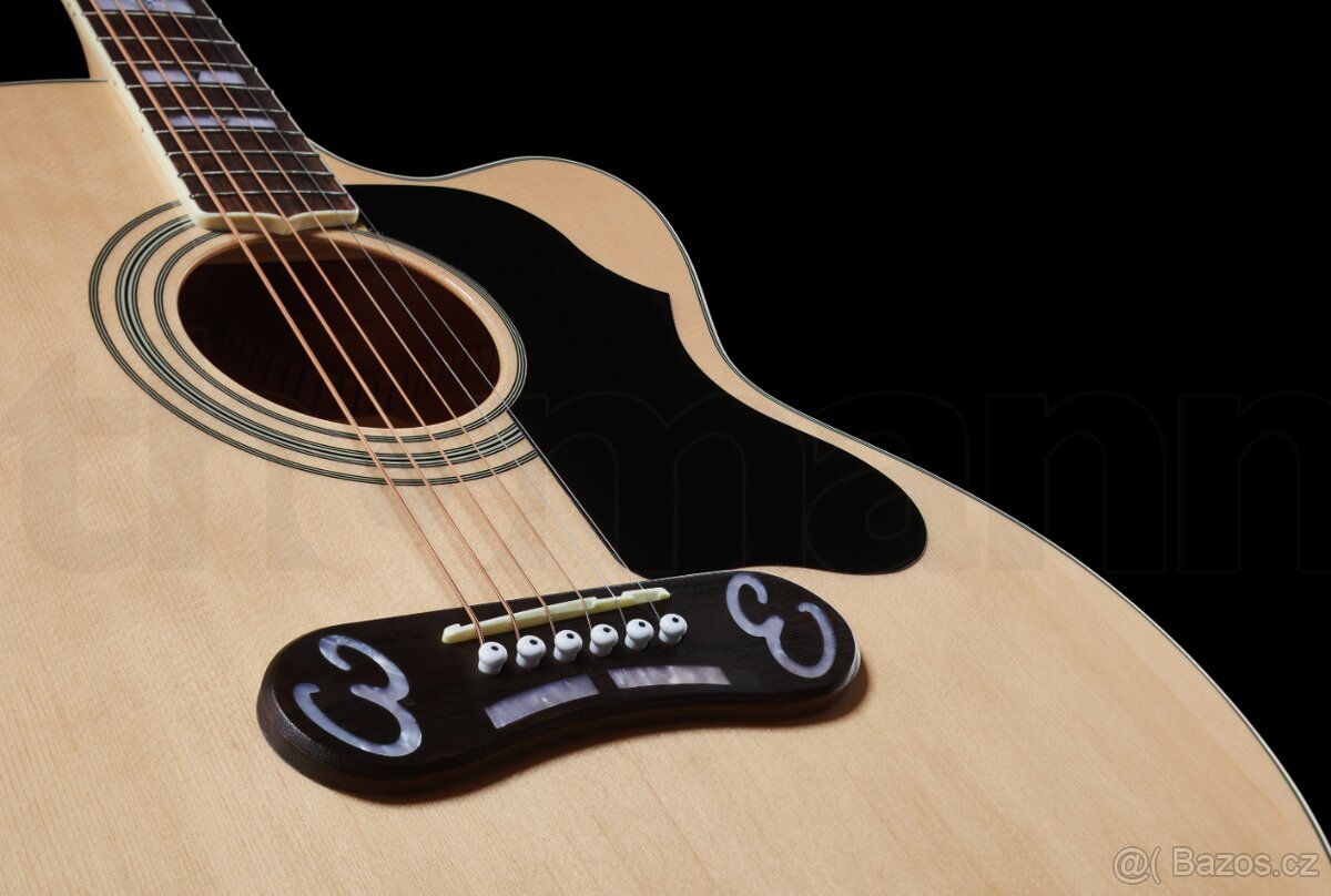 Harley Benton Custom Line King-CE NT - 7