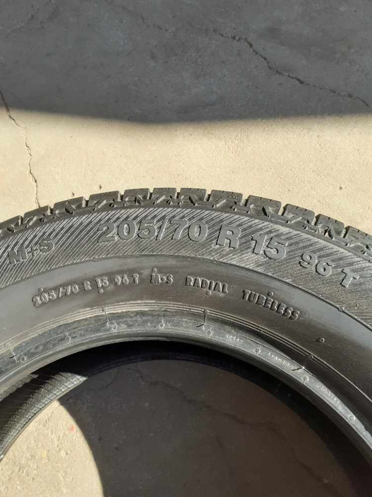 205/70R15 - 7
