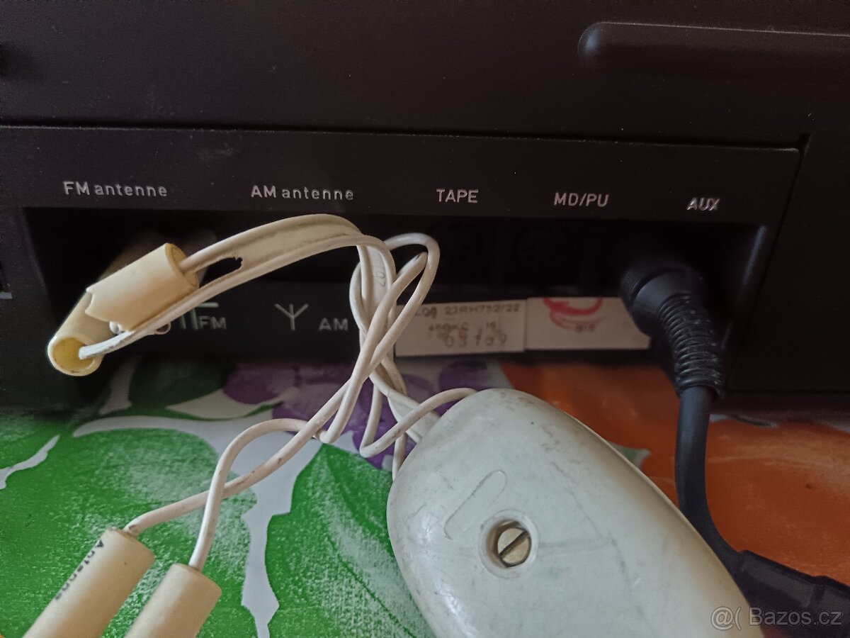 Philips 752- 22RH752/22 Stereofonní tuner/zesilovač - 7