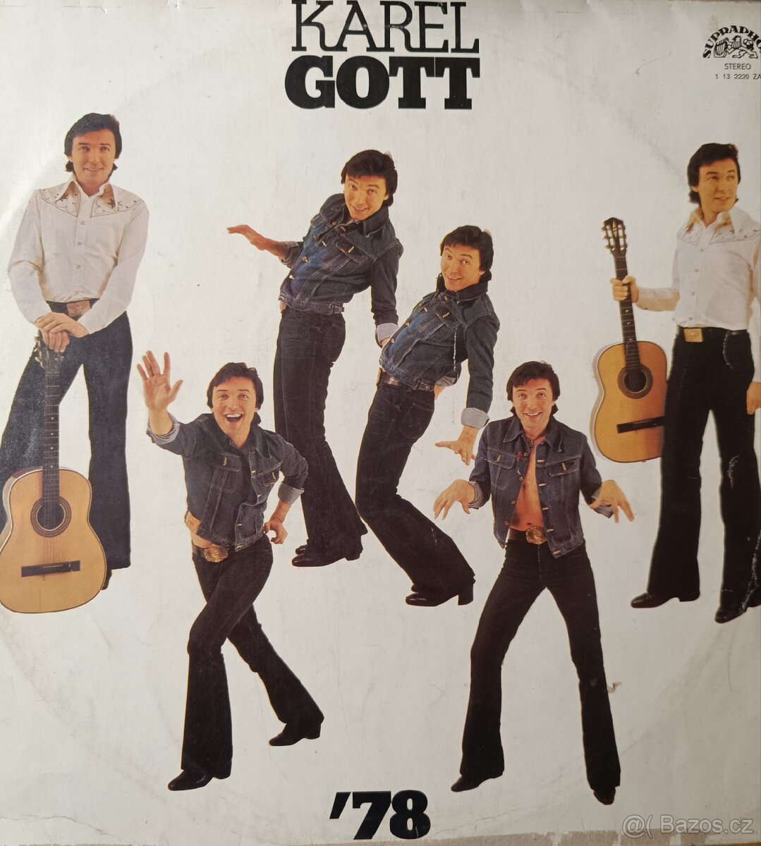 Prodám LP desky 7 ks - 7