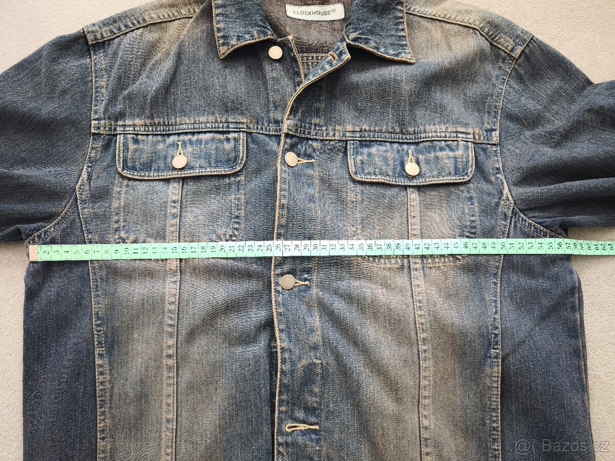 Džínová bunda Clockhouse XL - 7