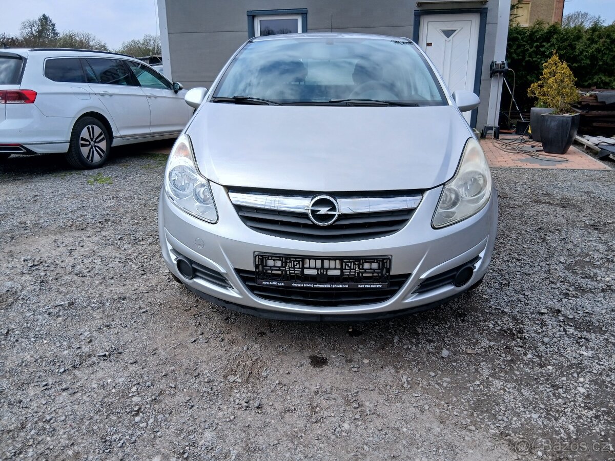 Opel Corsa 1.2i, ALU, klima - 7