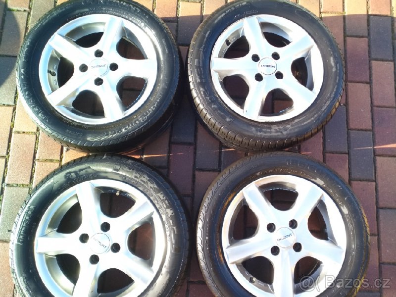 alu disky Dezent - 7