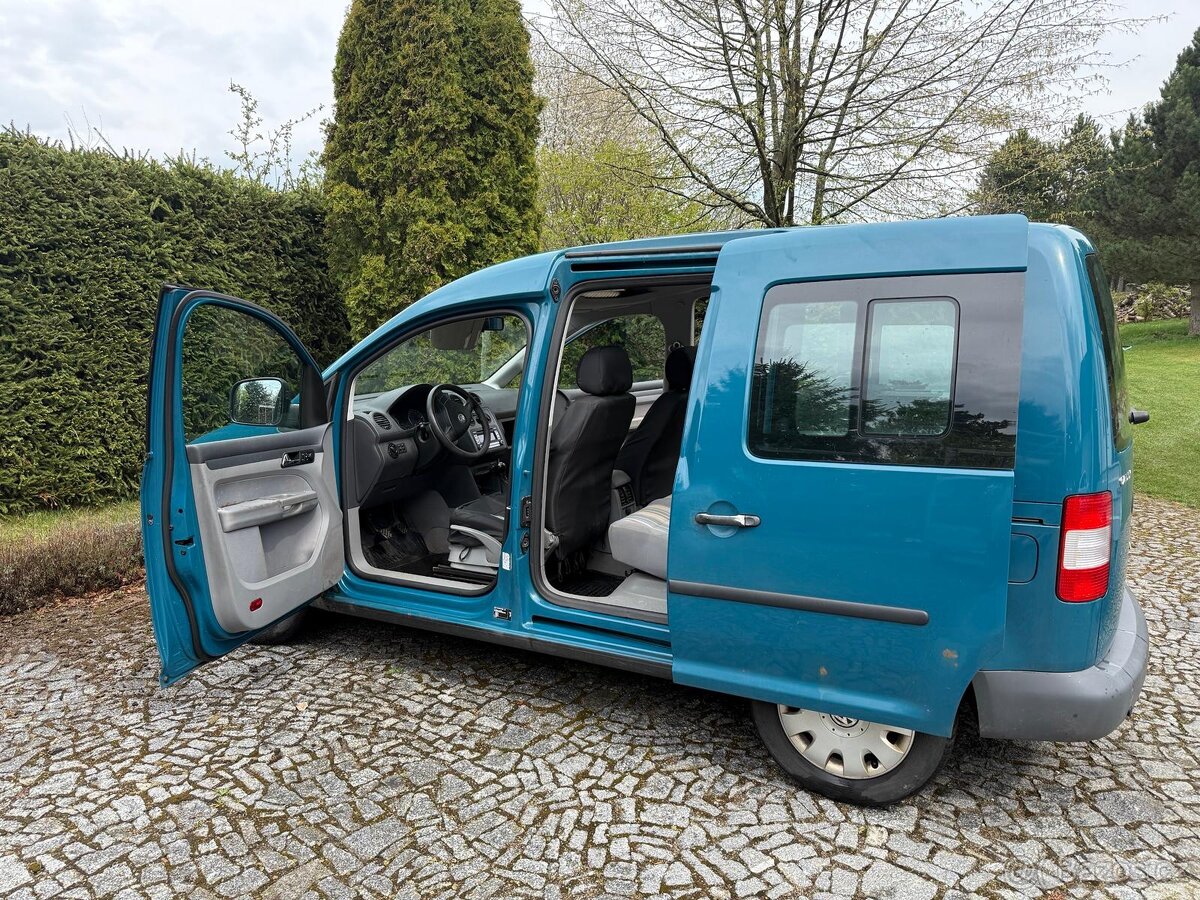 VW Caddy - 7