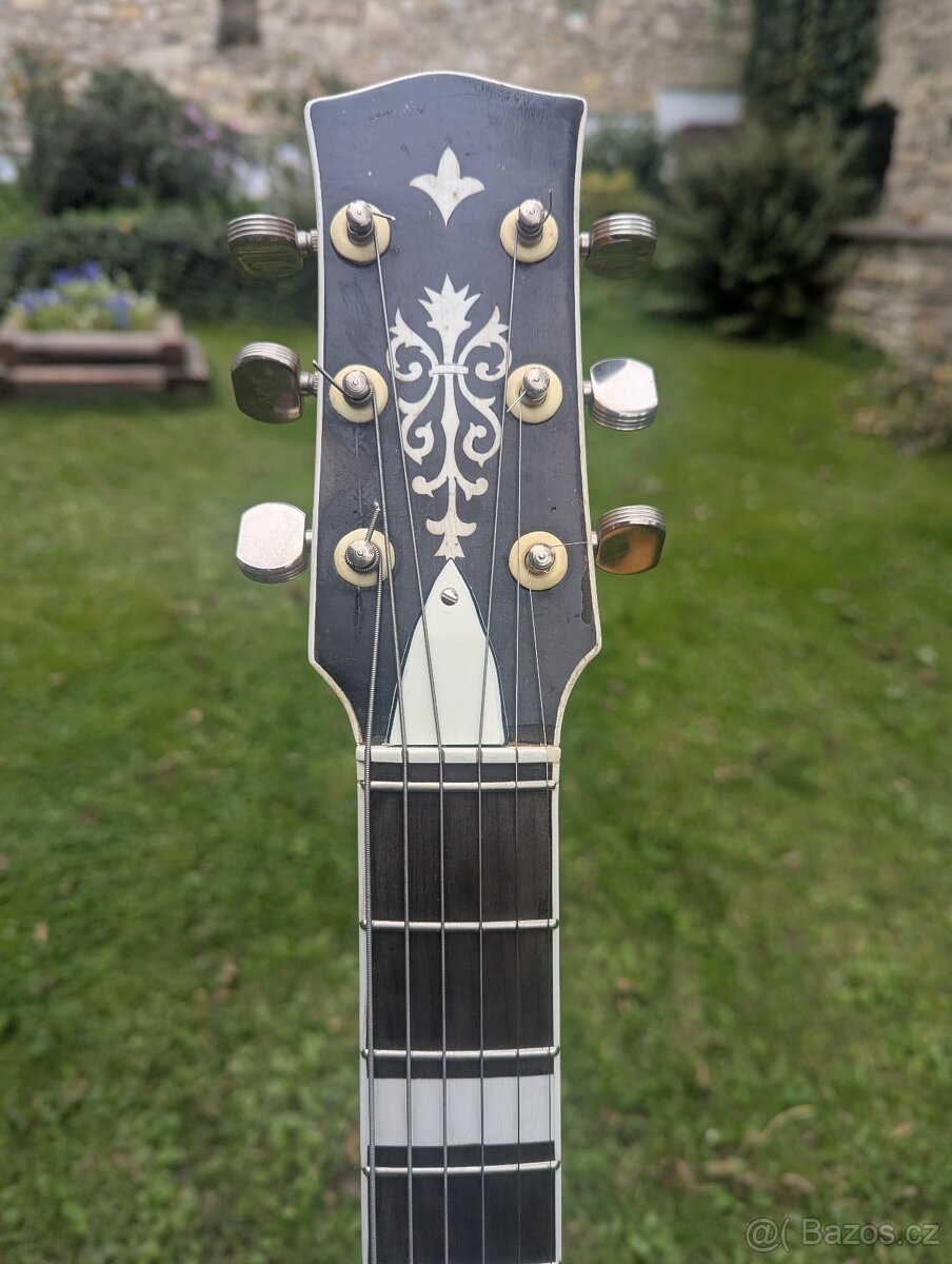 Jazzova kytara - 7