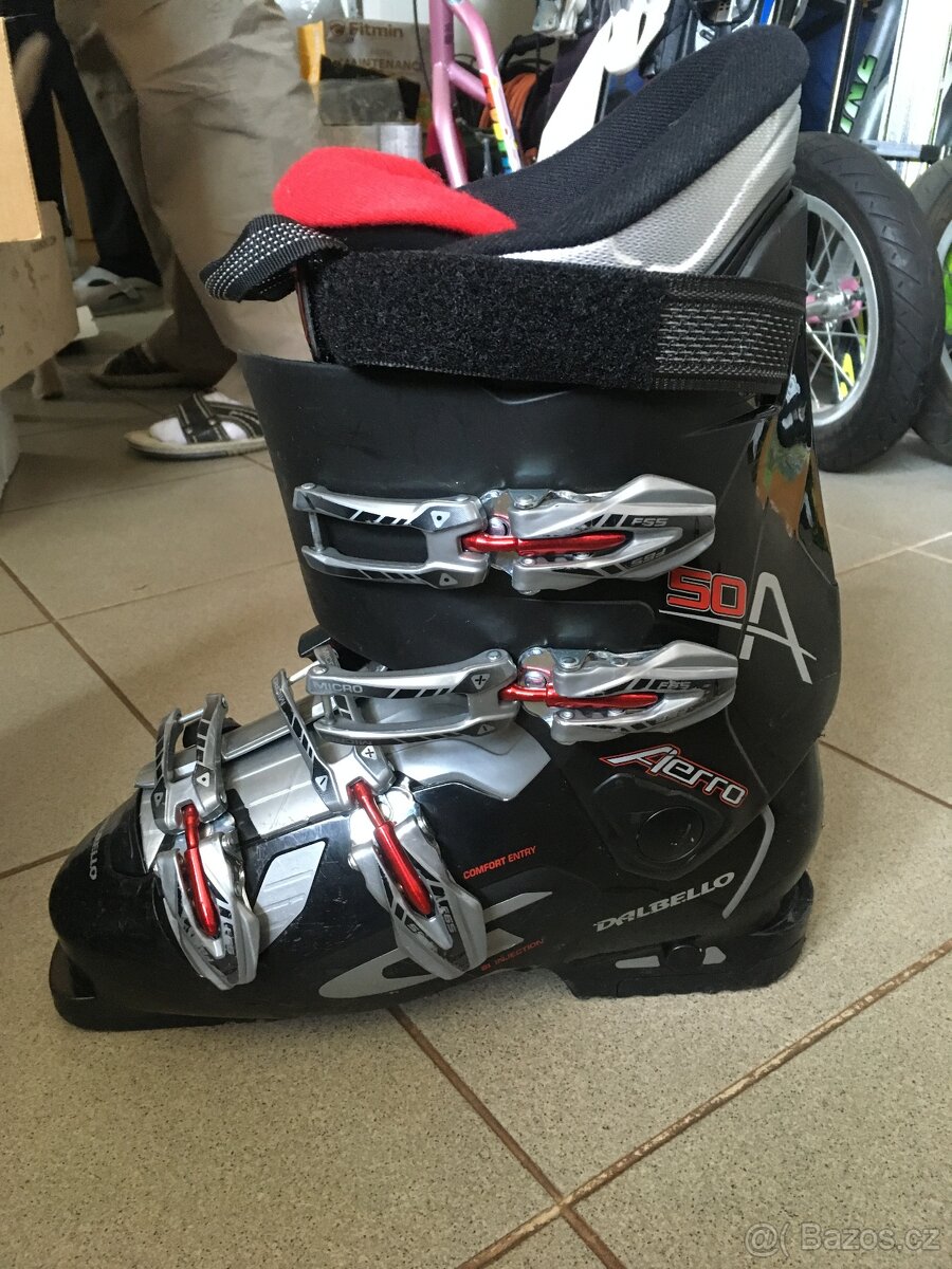 Prodám lyže a lyžáky - 7