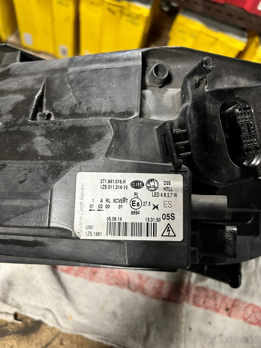 OCTAVIA III SUPB II předfacelift/facelift , FABIA I světlo - 7