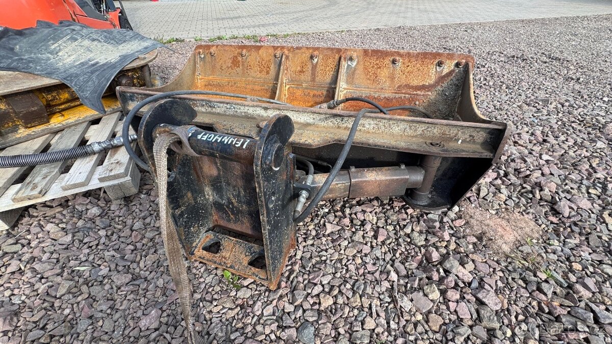 Hydraulická svahovka 150cm na Lenhof ms08 - 7