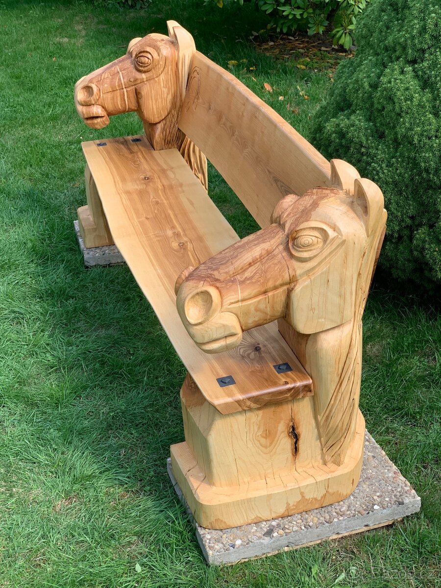 Dřevěná socha - 7