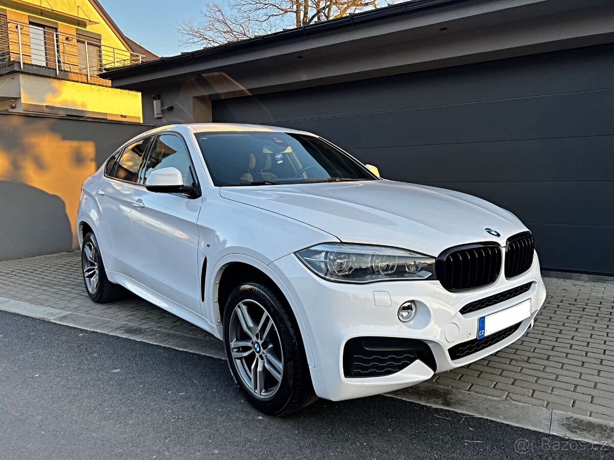 BMW X6 F16 2016 M-paket - 7