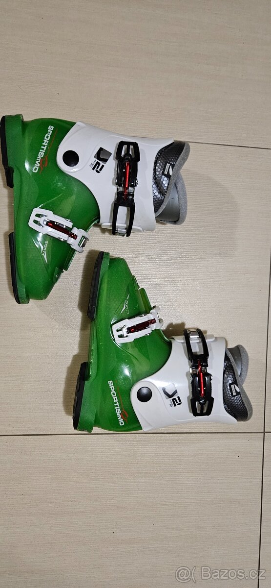 Dětské lyže Salomon 100 cm - 7