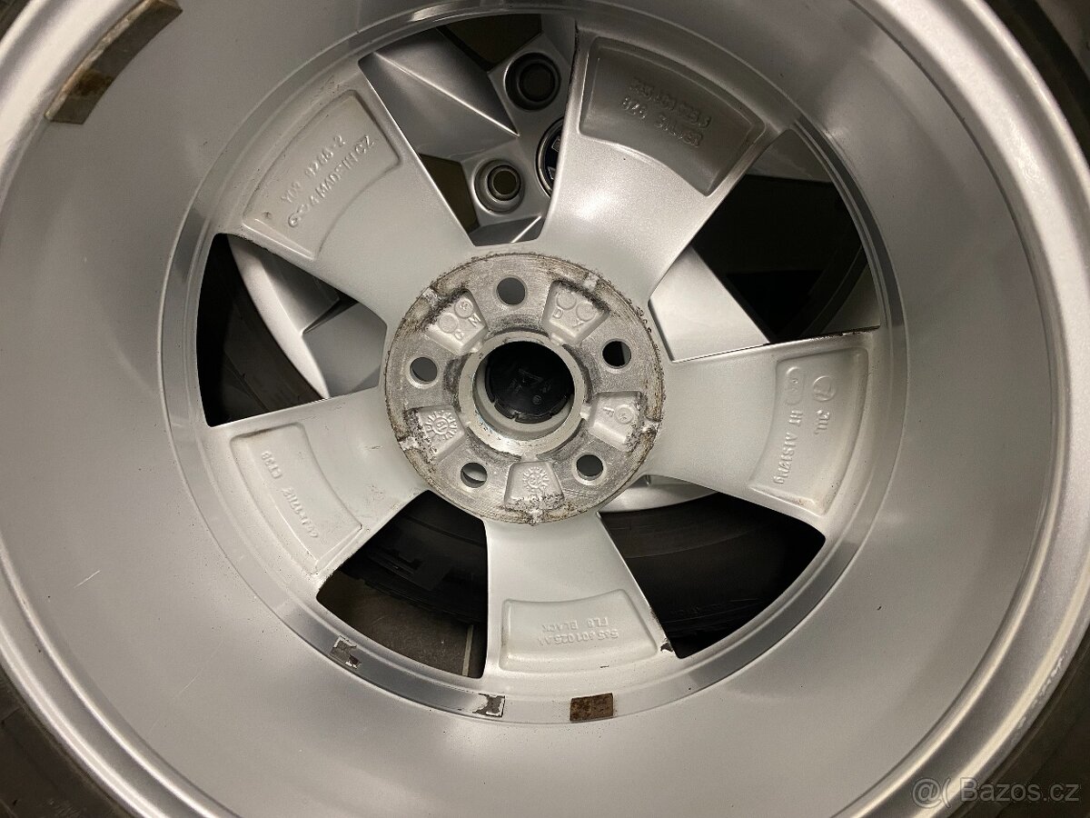 ORIGINAL ALU KOLA ŠKODA KODIAQ \"MYTIKAS\" 215/65/17 - 7