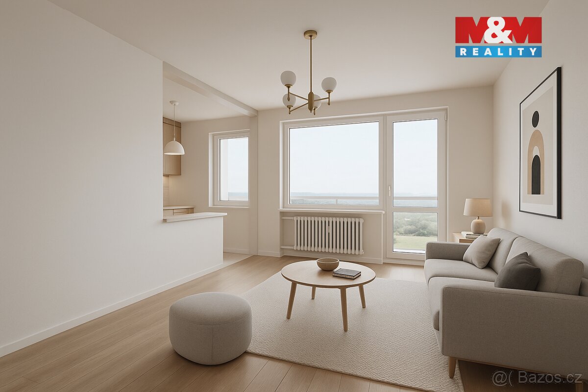 Prodej bytu 3+1, 68 m², Most, ul. Růžová - 7