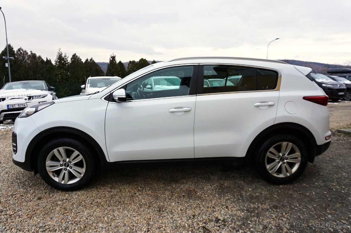 KIA SPORTAGE 2016 1,7 CRDI 85KW EXCLUSIVE - 7