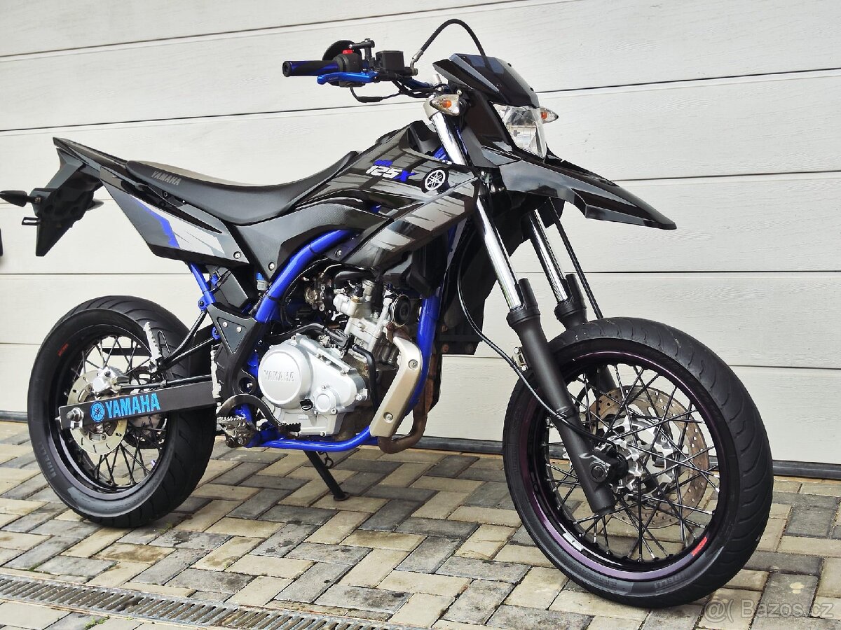 Yamaha wr 125 / supermoto / top stav - 7