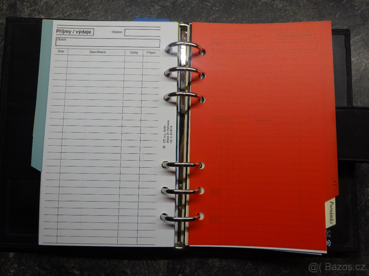 Manažerský diář - 7