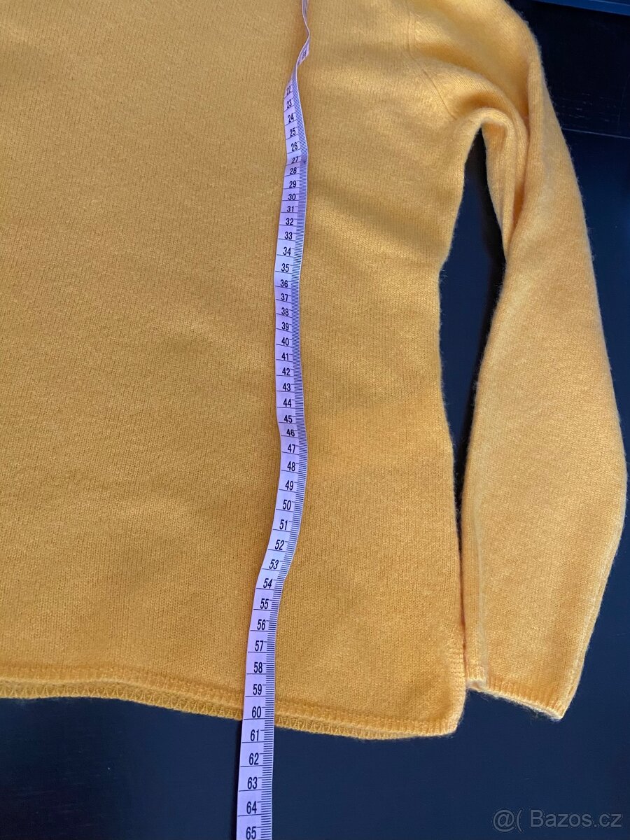 100%kašmír-Kašmírový svetr zn.Carnaby ´s London - 7